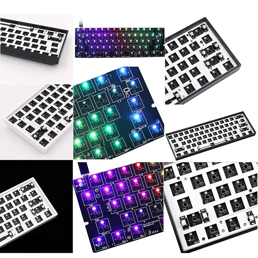 Amazon.co.jp: ホットスワップカスタムDIYキット（60
